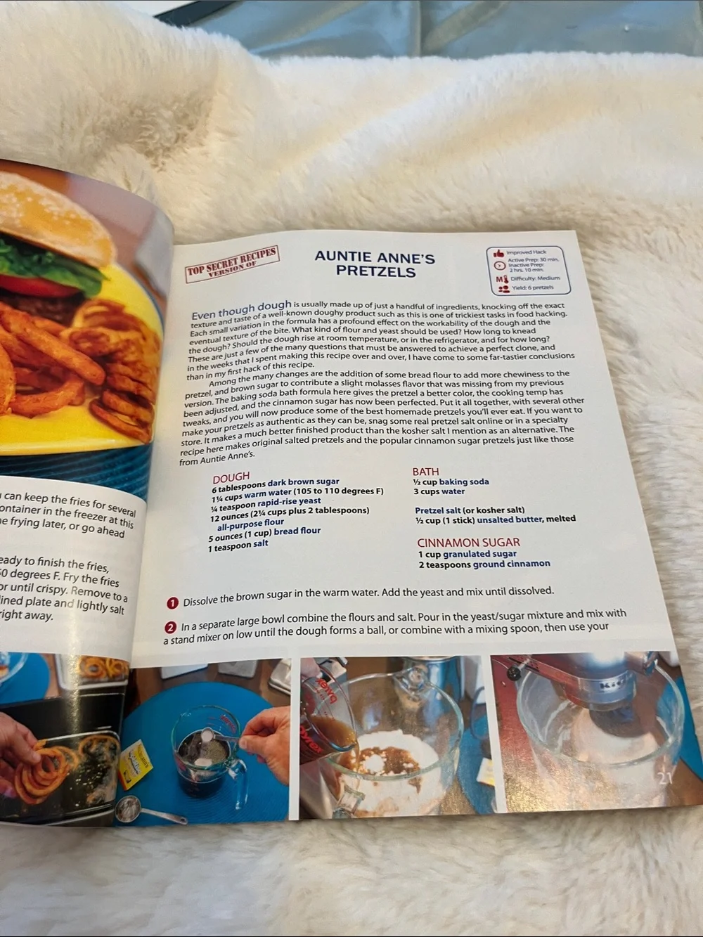 Step by Step Top Secret Recipes Cookbook by Todd Wilbur